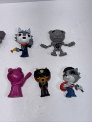 Roblox PIGGY Series 2 Mini Figure Lot of 9 PhatMojo Clowny Rash Officer Doggy