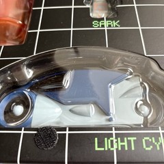 Medicom Toy Kubrick TRON ABCD set of 4 Light Cycle Encom Figure Disney Mint