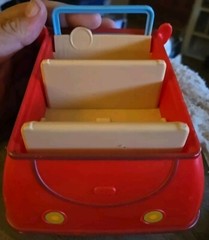 Peppa Pig’s Red Car 2003 Jazwares Talking Car Tested And Works – D4