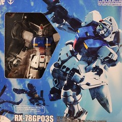 Tamashii Nations Robot Spirits RX-78GP03S Gundam GP03S Ver. A.N.I.M.E. Bandai