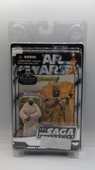 2006 Star Wars The Saga Collection Sand People Tusken Raider 4″ Action Figure