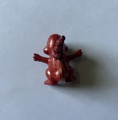 2000 Nintendo Pokemon Sasco Metallic Charmander PVC Figure Toy