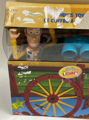 DISNEY PIXAR TOY STORY Andy’s Toy Chest Figures LENNY, BUZZ, WOODY & SLINKY