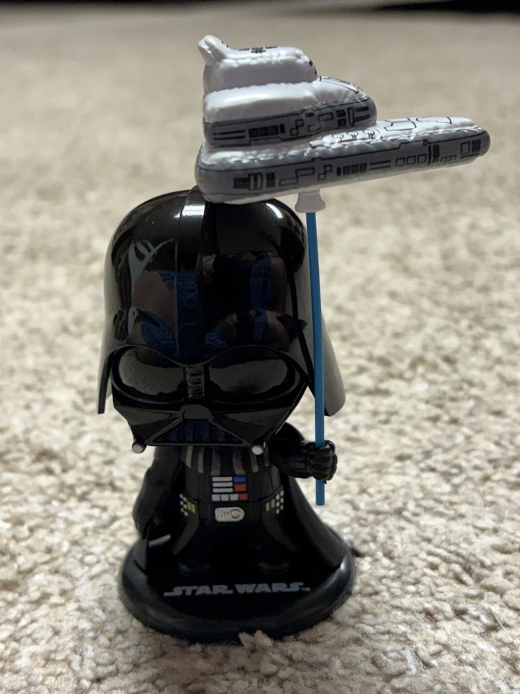 Hot Toys Cosbi Star Wars Bobble Head Balloon Darth Vader New