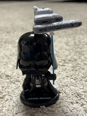 Hot Toys Cosbi Star Wars Bobble Head Balloon Darth Vader New