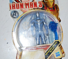 MARVEL IRON MAN 3 COLD SNAP REPULSOR FREEZE BLAST 3.75″ FIGURE Sealed
