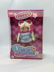 Pop Mart X Peach Riot Fruit Punch Series- Poppy Plush Doll Pendant NWT
