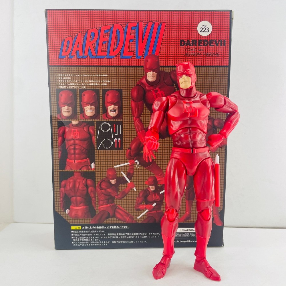 New BoxDaredevil Comic Version w/Accessory 6″ Action Figure CT Toys #223