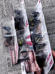 WWE Seth Rollins Becky Lynch Battle Pack Roman Reigns Lot Mattel Figures