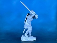 Tabletop Figure medieval knight 60mm Detailed Knight Sculpture