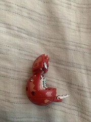 Bakugan Battle Brawlers Red Pyrus Scraper 620G Works