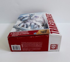 Transformers Platinum Edition Silver Knight Optimum Prime NEW