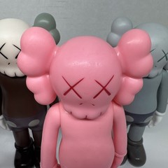 XX Eyes Vinyl Art Figures Set of 5 Designer Toy Bundle Streetwear Decor