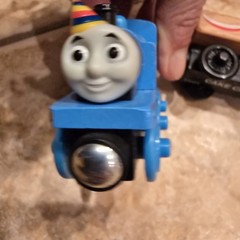 Birthday Thomas & Friends Wooden Railway Birthday NO CAKE Cargo Car Y4501