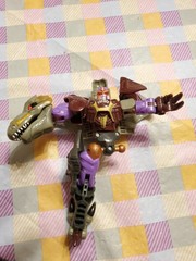 Transformer Green/Gold Tyrannosaurus Rex MEGATRON Parts Only Incomplete