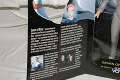Playmates Star Trek Voyager Seven of Nine 9″ Action Figure 1999 NEW!