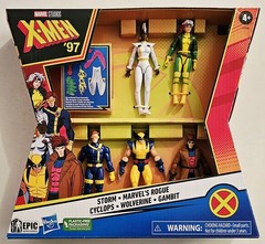 X-MEN 97 CYCLOPS WOLVERINE STORM ROGUE GAMBIT 5 FIGURE SET 3.75″ ACTION FIGURES