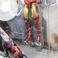Diamond Select Marvel Select Bleeding Edge Iron Man 2014 7″ Figure Box Damage