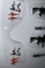 Marvel Legends SHIELD AGENT WEAPON LOT Knife Rifle Effects 6″ Figure Series