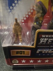 Pinnacle Collection Series 1 Jeff Jarrett Action Figure #01 Brand New & Sealed