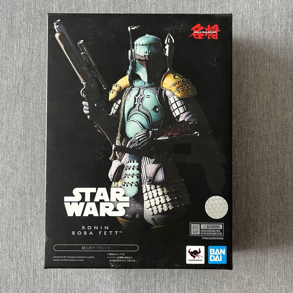 Boba Fett The Ronin Bandai Meisho Movie Realization Star Wars Action Figure