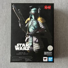 Boba Fett The Ronin Bandai Meisho Movie Realization Star Wars Action Figure