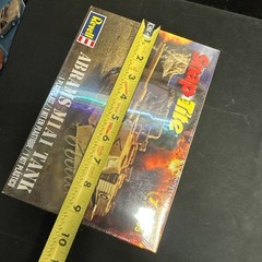REVELL SNAP TITE ABRAMS M1A1 TANK PLASTIC KIT 1:35 MODEL NEW SEALED IN BOX