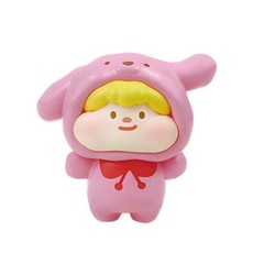 Meatball Kawaii Chubby Puppy Dog Mini Figure Random Gacha Blind Box Capsule Toy