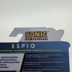 Jakks Pacific Sonic The Hedgehog Espio w/ Checkpoint 4” Action Figure