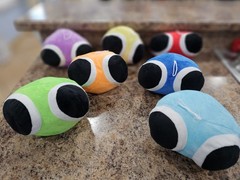 Lot of 7 Rainbow Friends LOOKIES Chapter 2 Roblox Stuffed Toy Plush