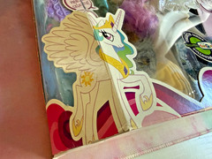 Hasbro My Little Pony Friendship is Magic Princess Celestia SEALED BOX RARE