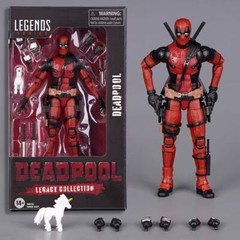 Legends Style Action Figure: Movie Character Collectible Poseable Model Gift Box