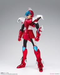 BANDAI SAINT CLOTH MYTH SAINT SEIYA STEEL SAINT SKY CLOTH SHO REVIVAL VER. 180mm