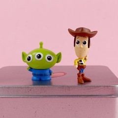 8Pcs Lot Anime Toy Story Mini Action Figure 4.5cm Buzz Lightyear Woody Ornaments