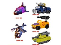 Blokees Transformers Defender Full Combination Bruticus Set & Combiner Kits 5in1