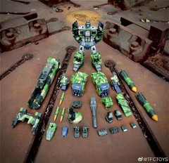 TFC Toys STC-01NB Action Figure New in Stock