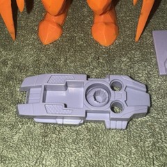Transformers G1 Vintage 1989 Ice pick Pretender Monstructor Complete