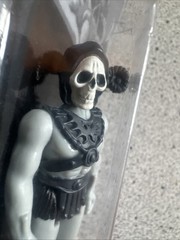 Super7 Reaction Masters of the Universe MOTU Grayscale Exclusive Skeletor