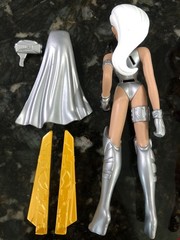 Nira X Red & Silver Cyber Skin Suit Variant 1997 Skybolt 6” Figure Bill Maus