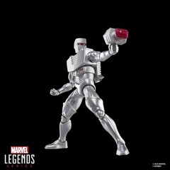 Marvel Legends Series ROM Spaceknight, Comics-Inspired Collectible 6-Inch Figure