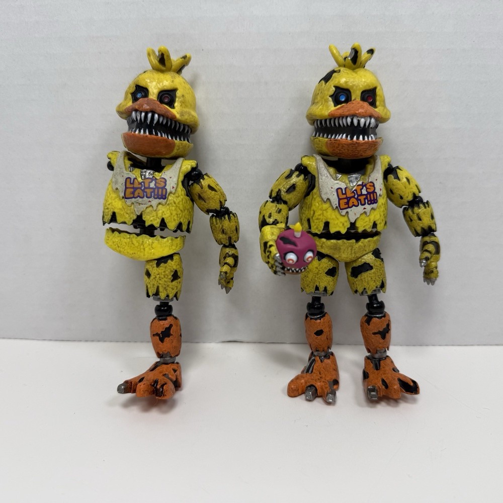 2016 Five Nights at Freddy’s Nightmare Chica 2 5″ Action Figures FNAF