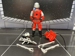 Black Major Cobra Techno Viper AVAC Version GI Joe O-Ring Complete Figure