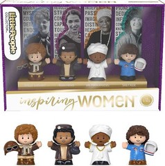 Little People Inspiring Women 4pk Rosa Sally Maya Amelia Figures Fisher-Price