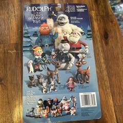 2001 Playing Mantis Rudolph and the Island of Misfit Toys Action Figure Sealed