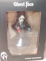 *FREE SHIP* 3″ GHOST FACE SCREAM Dash Dancer Figure Bobblehead Horror Icon