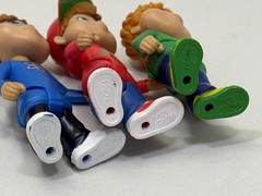 Alvin and the Chipmunks 2016 Action Figure 3 Lot Set Fisher Price Theodore Simon