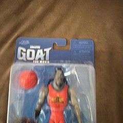 2026 Goat The Movie Mane Attraction 5″ Figure with Roarball Jada Toy NEW