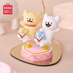 MINISO Maltese Make A Memory Happy Outing Series Blind Box Figure Toy Gift