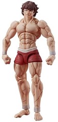 Baki Hanma Action Figure DIGACTION DIG Japan Import Official Anime Goods NEW