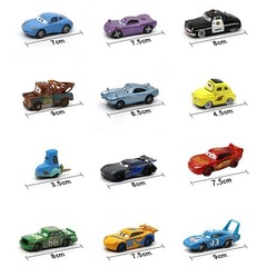 Disney Pixar Cars McQueen Mater Chick King 1:55 Diecast Model Car Toys Kid Gifts